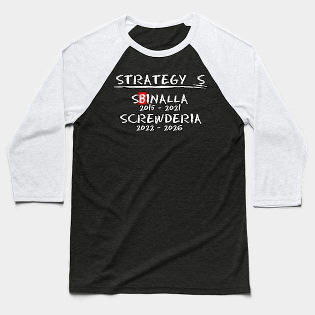 Strategy S 2022 Baseball T-Shirt by Worldengine